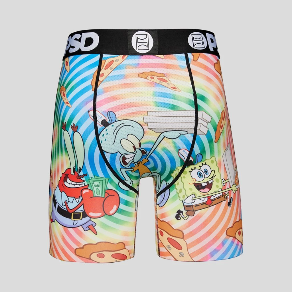 PSD Underwear SpongeBob - Pizza 4 PSD Underwear SpongeBob - Pizza