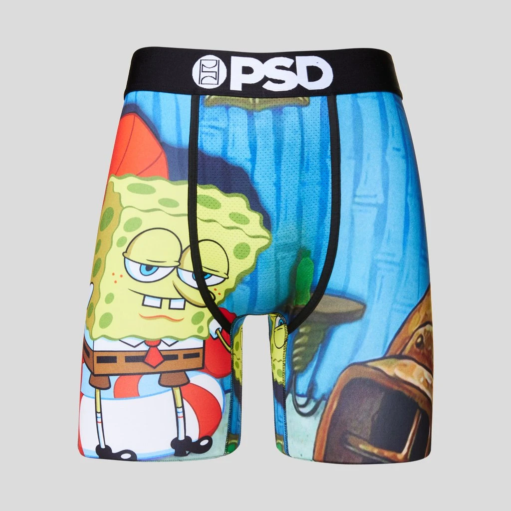 PSD Underwear SpongeBob - Imma Head Out 2 PSD Underwear SpongeBob - Imma Head Out