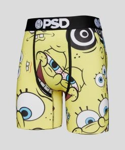 PSD Underwear SpongeBob - Faces