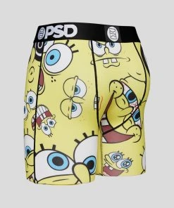 PSD Underwear SpongeBob - Faces