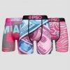 PSD Underwear 3 PACKS Miami Vibe 3-Pack