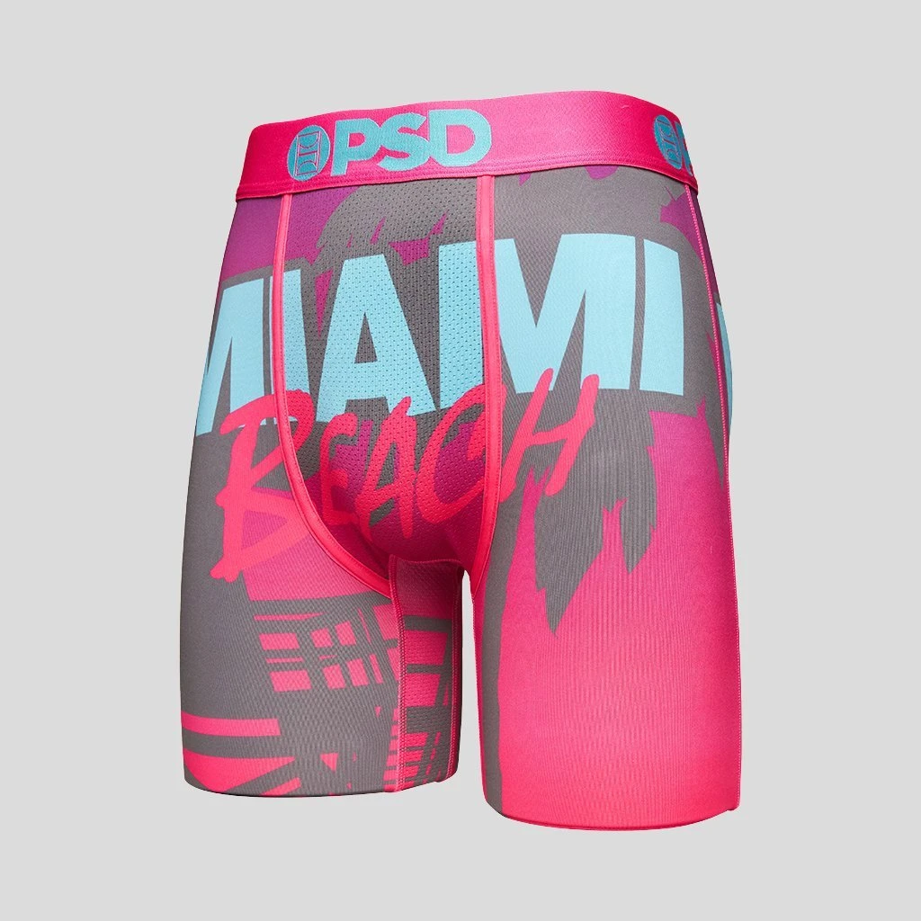 PSD Underwear 3 PACKS Miami Vibe 3-Pack PSD Underwear 3 PACKS Miami Vibe 3-Pack