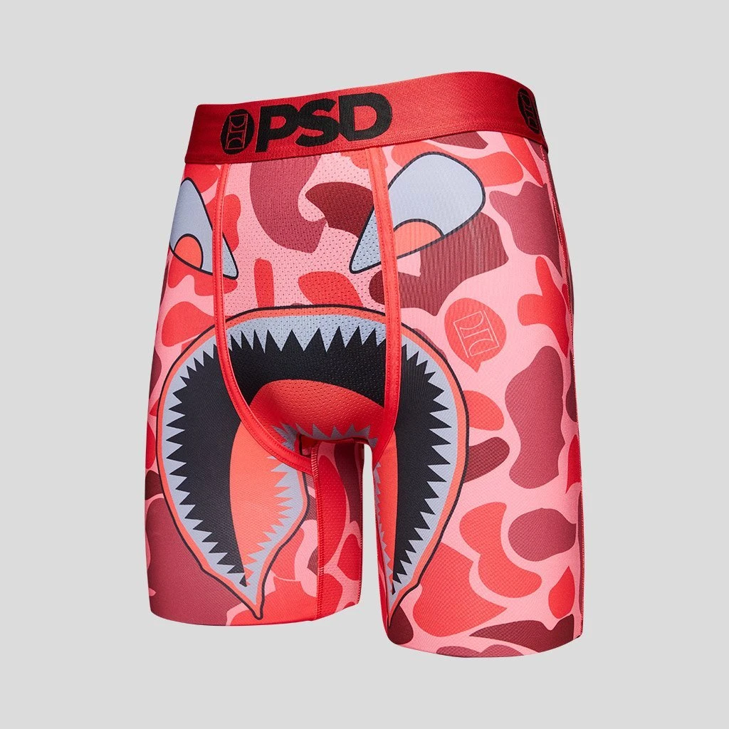 PSD Underwear Camo Warfaces 3-Pack 3 PACKS PSD Underwear Camo Warfaces 3-Pack 3 PACKS