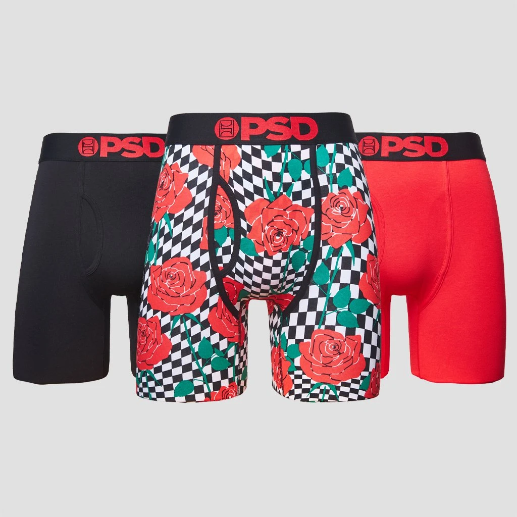 PSD Underwear Floral Modal 3-Pack 1 PSD Underwear Floral Modal 3-Pack
