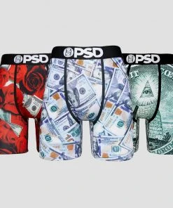PSD Underwear Money 3-Pack