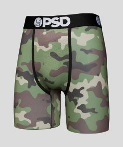 PSD Underwear Camo 3-Pack 3 PACKS 6 PSD Underwear Camo 3-Pack 3 PACKS