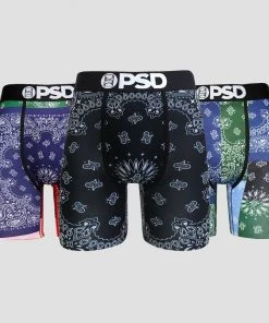 PSD Underwear 3 PACKS Patch Bandana 3-Pack