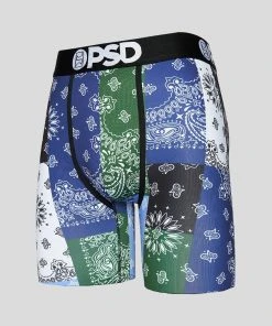 PSD Underwear 3 PACKS Patch Bandana 3-Pack