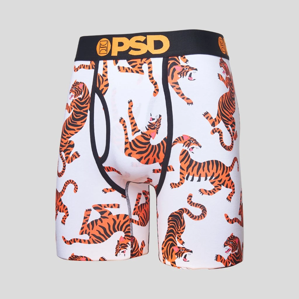 PSD Underwear PREMIUM MODAL Tiger Modal 3-Pack 4 PSD Underwear PREMIUM MODAL Tiger Modal 3-Pack