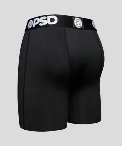 PSD Underwear CORE BASICS Solids - Black
