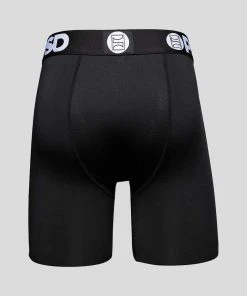 PSD Underwear CORE BASICS Solids - Black