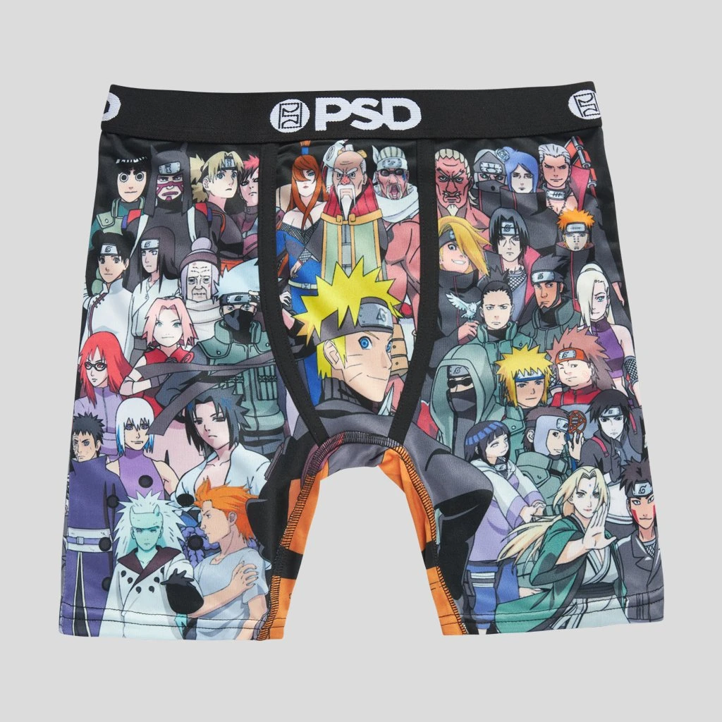 PSD Underwear Naruto - Clans - Youth 1 PSD Underwear Naruto - Clans - Youth
