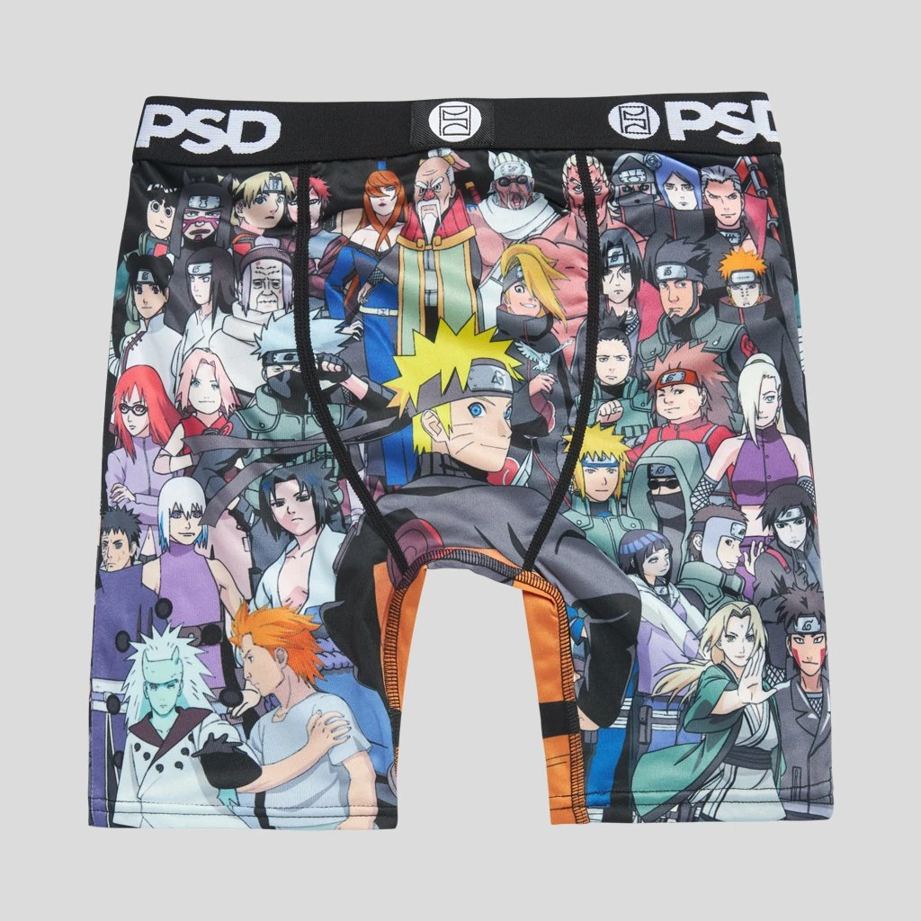 PSD Underwear Naruto - Clans - Youth 2 PSD Underwear Naruto - Clans - Youth
