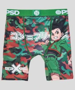 PSD Underwear Hunter X Hunter - Gon Camo - Youth