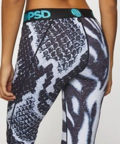 PSD Underwear Zebra Snake Legging 8 PSD Underwear Zebra Snake Legging