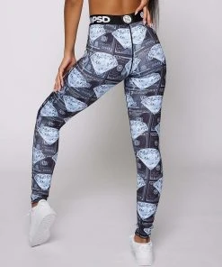 PSD Underwear Dark Money Diamonds Legging 2 PSD Underwear Dark Money Diamonds Legging