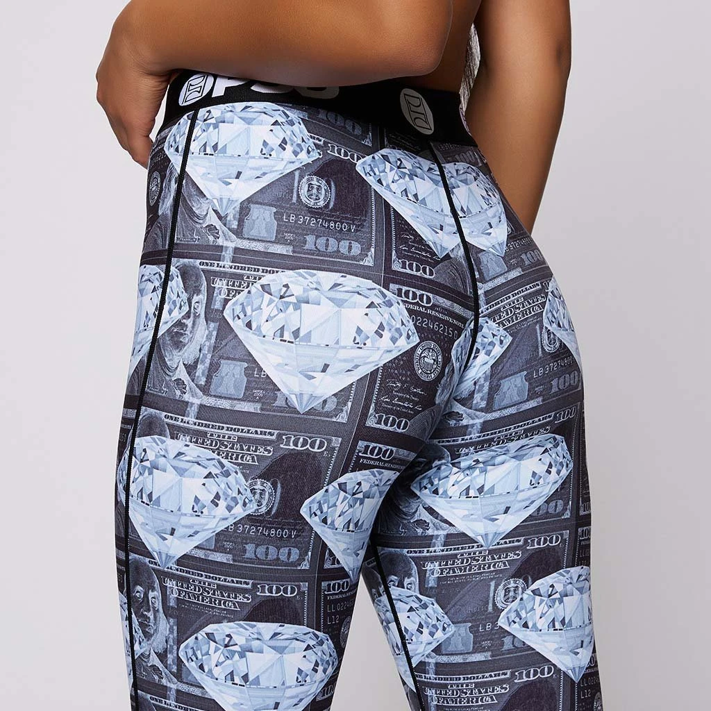 PSD Underwear Dark Money Diamonds Legging PSD Underwear Dark Money Diamonds Legging