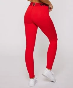 PSD Underwear Solids Legging - Red 6 PSD Underwear Solids Legging - Red