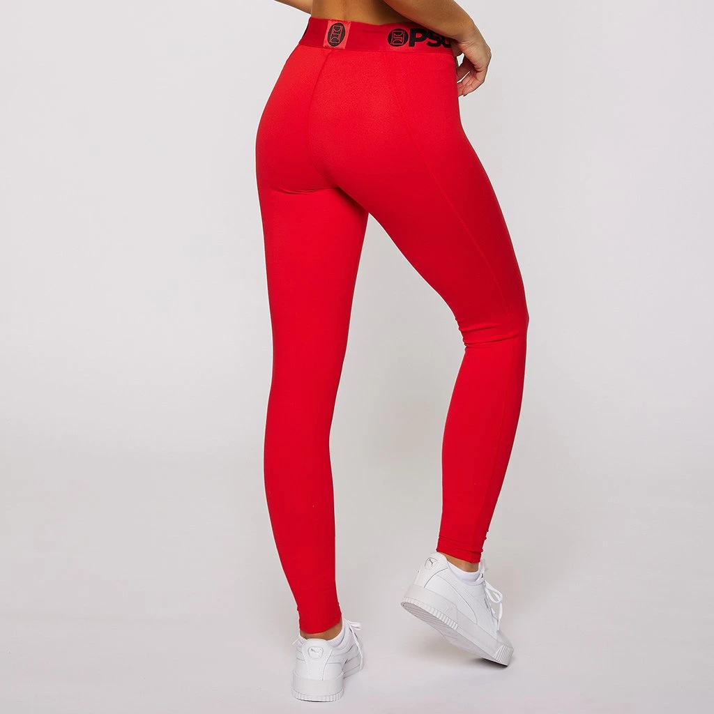 PSD Underwear Solids Legging - Red 3 PSD Underwear Solids Legging - Red