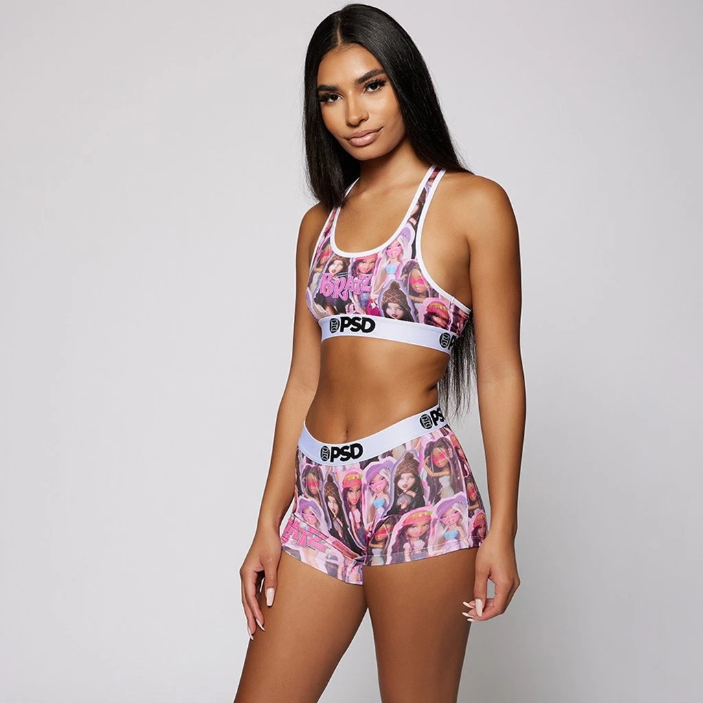 PSD Underwear Bratz - Squad Sports Bra PSD Underwear Bratz - Squad Sports Bra