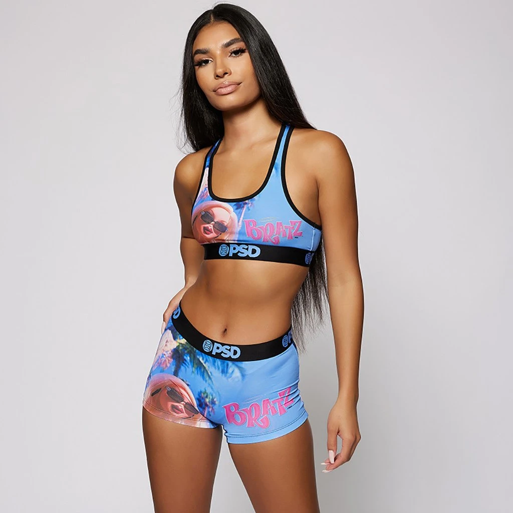 PSD Underwear Bratz - Blvd Boy Short 2 PSD Underwear Bratz - Blvd Boy Short