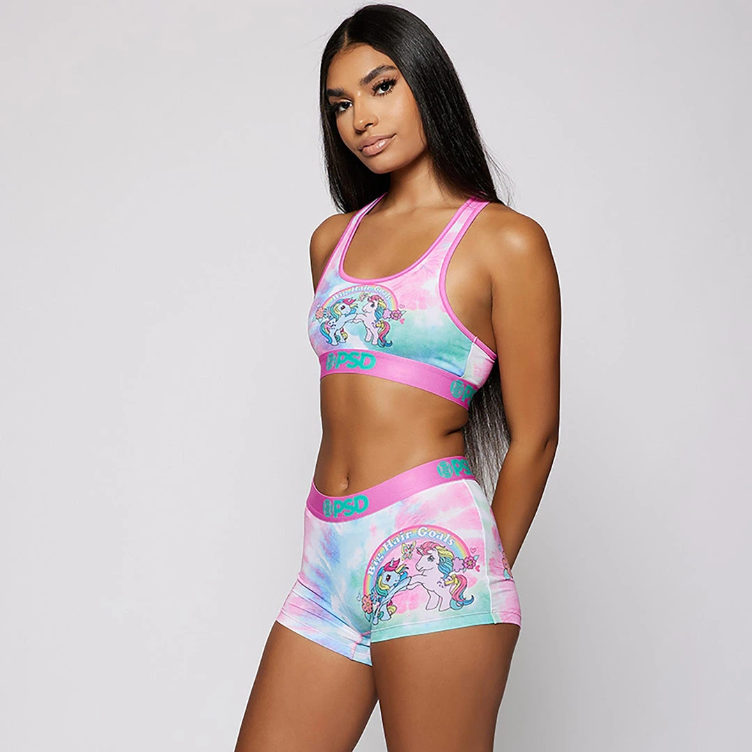 PSD Underwear My Little Pony - Big Hair Goals Boy Short PSD Underwear My Little Pony - Big Hair Goals Boy Short
