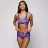 PSD Underwear Magic Shrooms Sports Bra