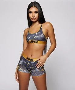 PSD Underwear Golden Scales Sports Bra