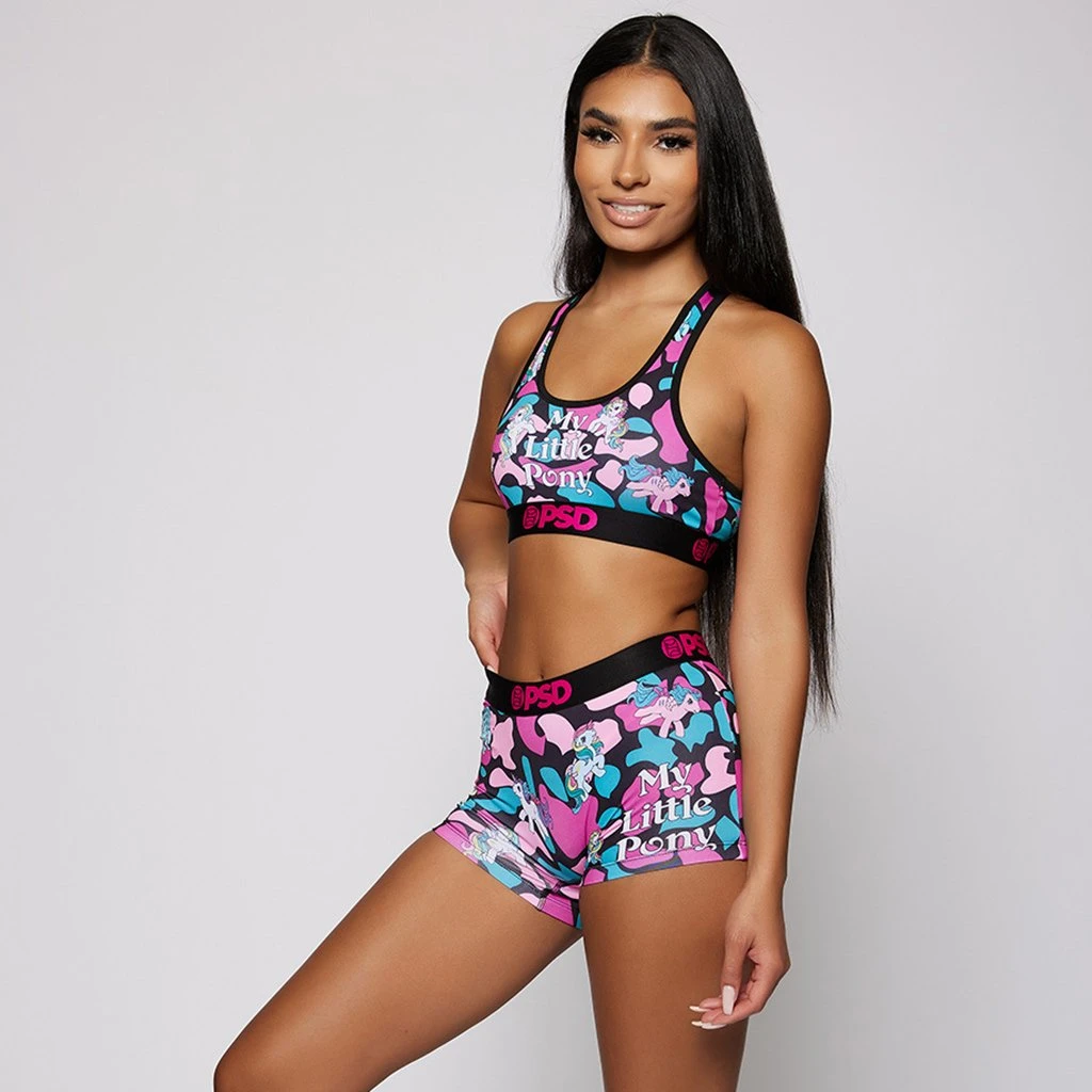 PSD Underwear My Little Pony - Camo Boy Short 1 PSD Underwear My Little Pony - Camo Boy Short