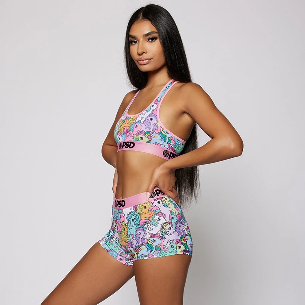 PSD Underwear My Little Pony - Pack Sports Bra 2 PSD Underwear My Little Pony - Pack Sports Bra