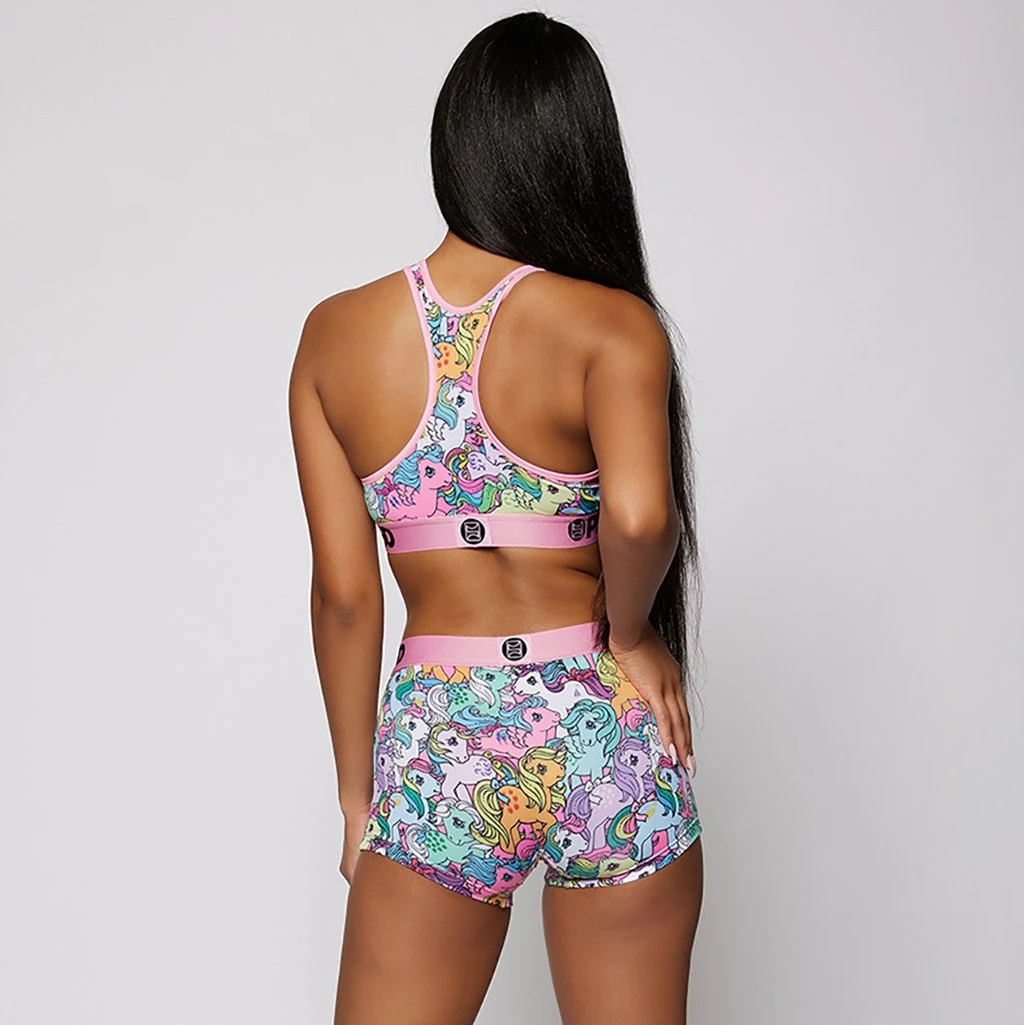 PSD Underwear My Little Pony - Pack Sports Bra 3 PSD Underwear My Little Pony - Pack Sports Bra