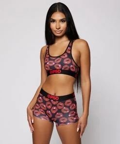 PSD Underwear Iced Lips Sports Bra