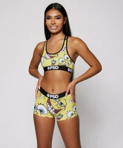 PSD Underwear SpongeBob - Faces Boy Short