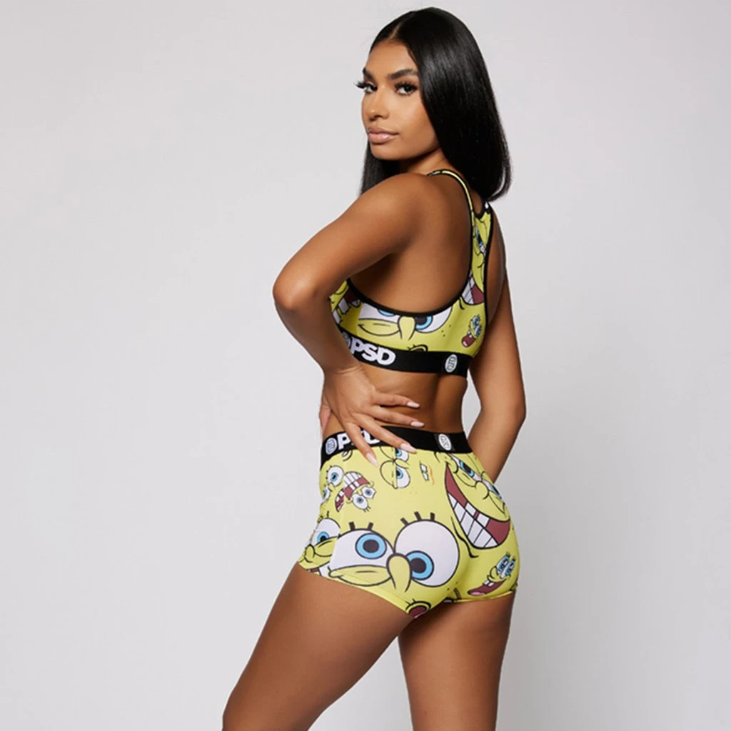 PSD Underwear SpongeBob - Faces Boy Short PSD Underwear SpongeBob - Faces Boy Short