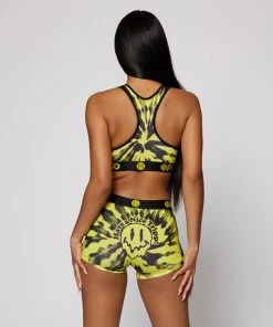 PSD Underwear Acid Smile Sports Bra 5 PSD Underwear Acid Smile Sports Bra