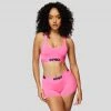 PSD Underwear Solids Sports Bra - Pink