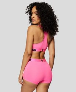 PSD Underwear Solids Sports Bra - Pink 5 PSD Underwear Solids Sports Bra - Pink