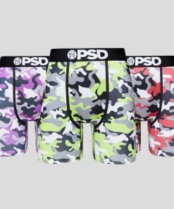 PSD Underwear 3 PACKS Fall Camo 3-Pack
