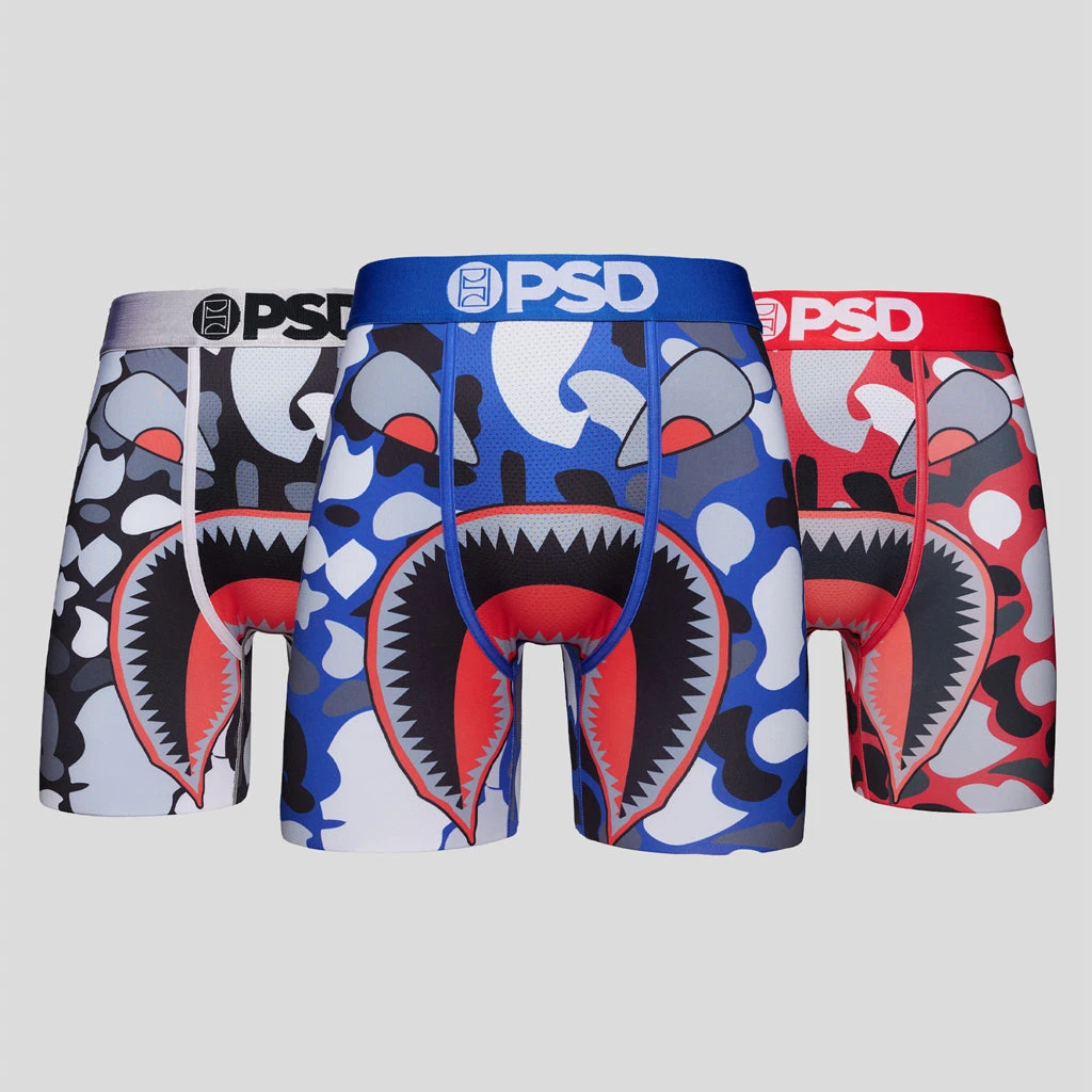 PSD Underwear Team Warface 3-Pack 1 PSD Underwear Team Warface 3-Pack