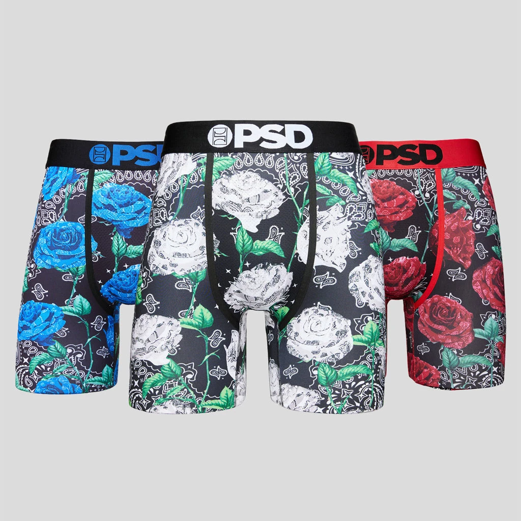 PSD Underwear 3 PACKS Rose Bandit 3-Pack 1 PSD Underwear 3 PACKS Rose Bandit 3-Pack