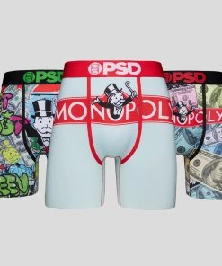 PSD Underwear 3 PACKS Monopoly Money 3-Pack