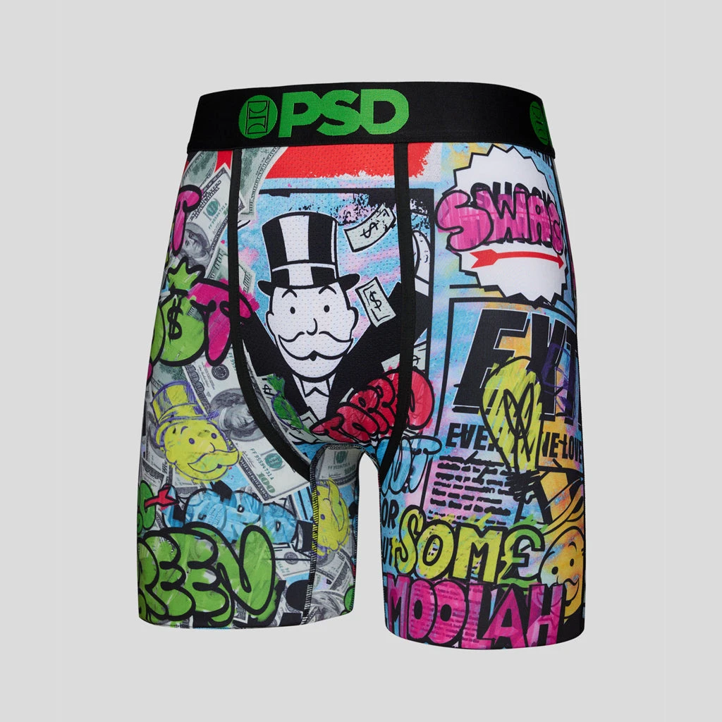 PSD Underwear 3 PACKS Monopoly Money 3-Pack 3 PSD Underwear 3 PACKS Monopoly Money 3-Pack