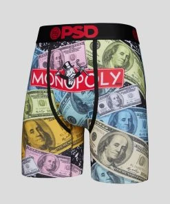 PSD Underwear 3 PACKS Monopoly Money 3-Pack 7 PSD Underwear 3 PACKS Monopoly Money 3-Pack