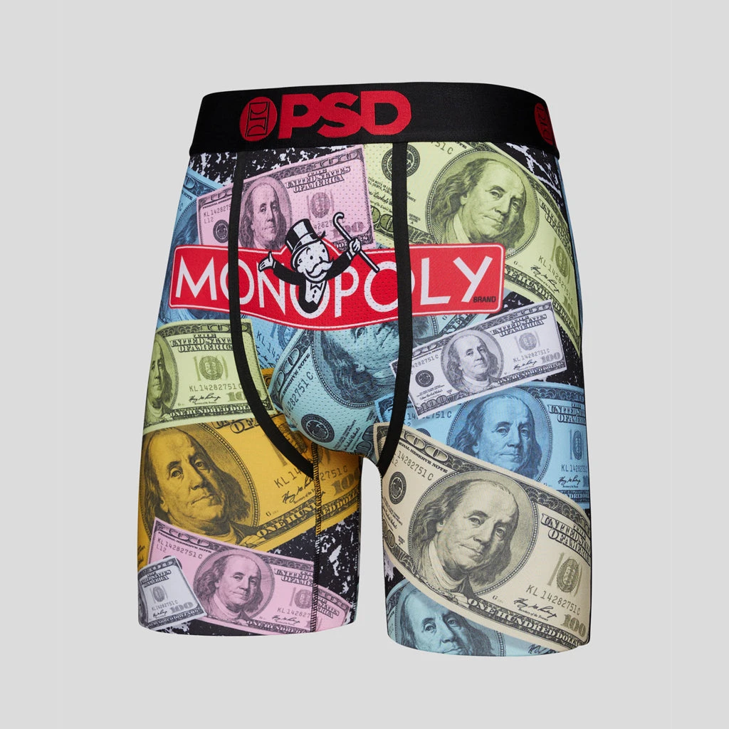 PSD Underwear 3 PACKS Monopoly Money 3-Pack 4 PSD Underwear 3 PACKS Monopoly Money 3-Pack