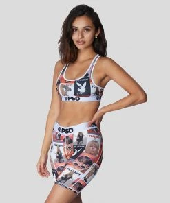 PSD Underwear Playboy - Covers Biker Short