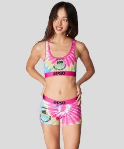 PSD Underwear Good Burger - Tie Dye Boy Short