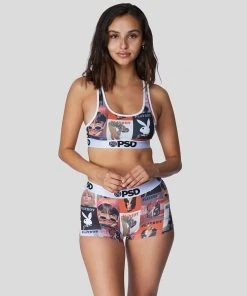 PSD Underwear Playboy - Covers Boy Shorts