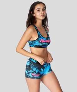 PSD Underwear The Powerpuff Girls - Acid Blue Boy Short