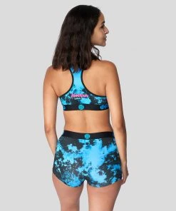 PSD Underwear The Powerpuff Girls - Acid Blue Boy Short 2 PSD Underwear The Powerpuff Girls - Acid Blue Boy Short