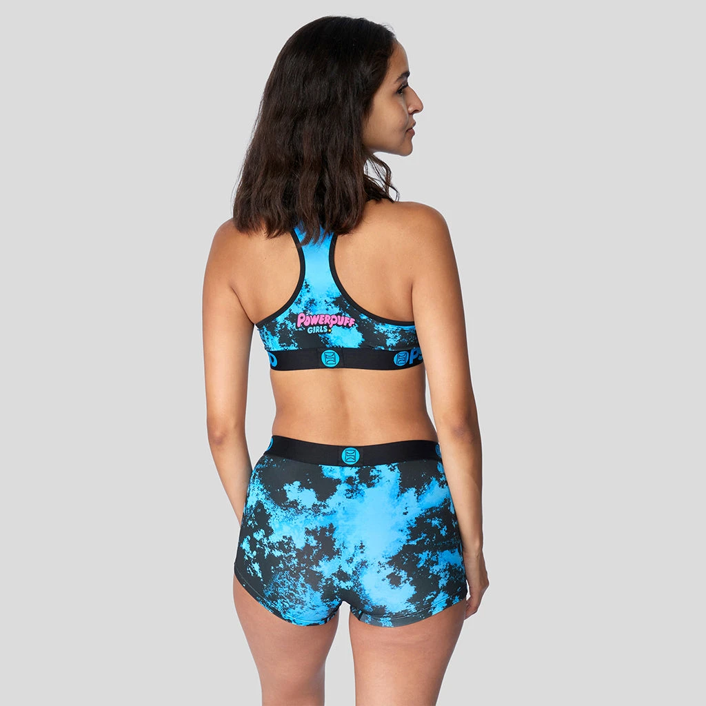 PSD Underwear The Powerpuff Girls - Acid Blue Boy Short PSD Underwear The Powerpuff Girls - Acid Blue Boy Short